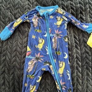 Little Sleepies NB - Where the Wild Things Are